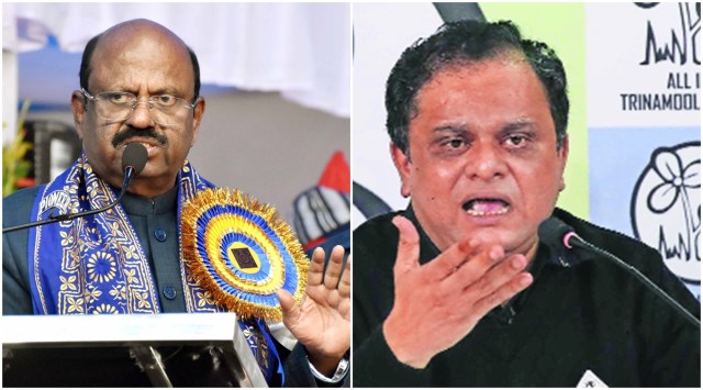 ROW OVER INTERIM V-C APPOINTMENTS, C V Ananda Bose, bengal news, mamata banerjee, Abhishek Banerjee, Bratya Basu, interim vice-chancellors appointment, indian express, indian express news