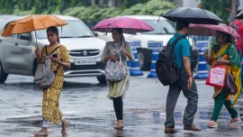 West Bengal Monsoon, monsoon in south Bengal, Met department monsoon prediction, IMD red alert, indian express, indian express news