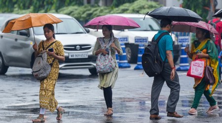 West Bengal Monsoon, monsoon in south Bengal, Met department monsoon prediction, IMD red alert, indian express, indian express news