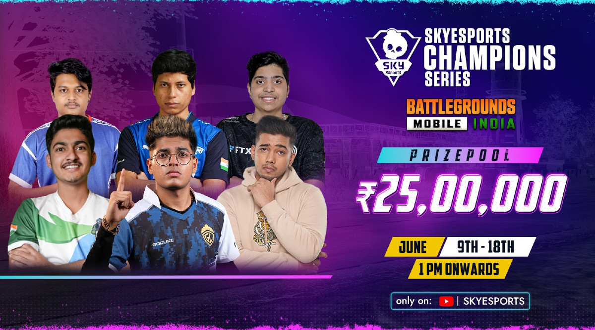 bgmi skyesports champions series featured