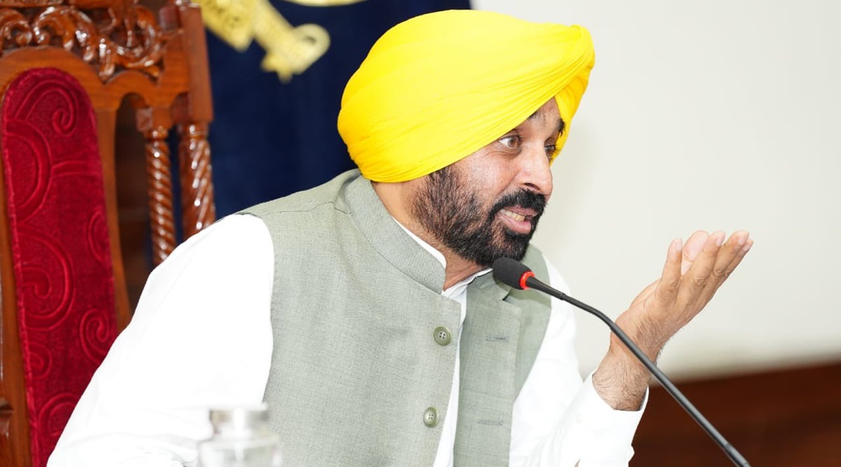 Punjab CM Bhagwant Mann Takes To Twitter With Jibes; Majithia, Sidhu ...