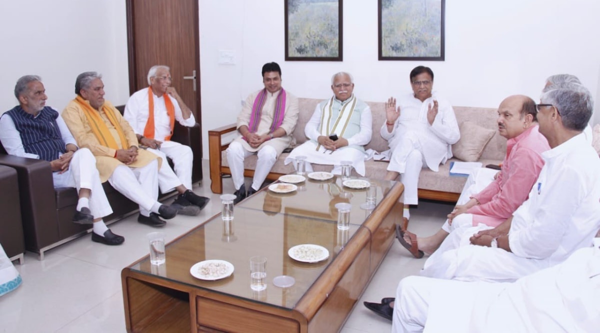 After JJP Decides To Contest All 10 Lok Sabha Seats In Haryana, BJP ...