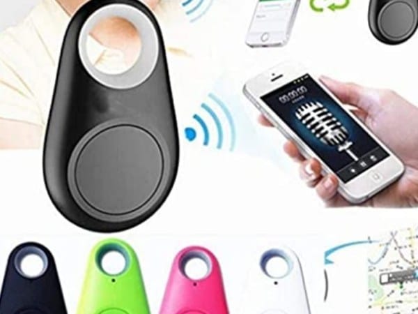 Bluetooth tracker