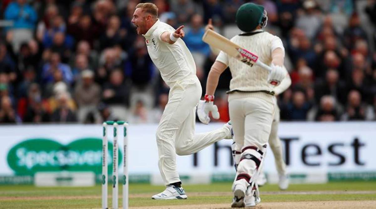 broad warner ashes test