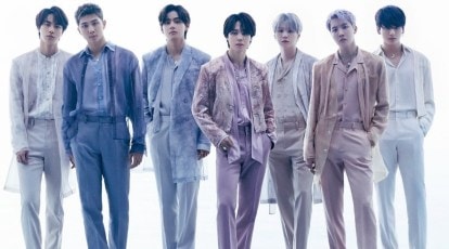 BTS Wore 3 Great Suit Ensembles During New York City Visit - RM