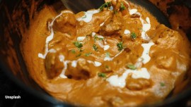 butter chicken