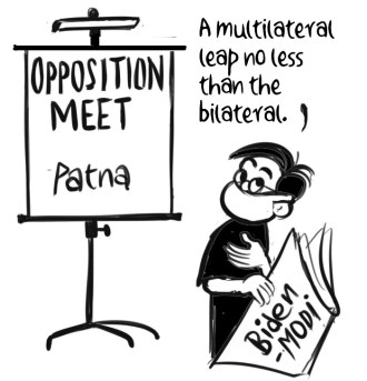 Business As Usual by E P Unny