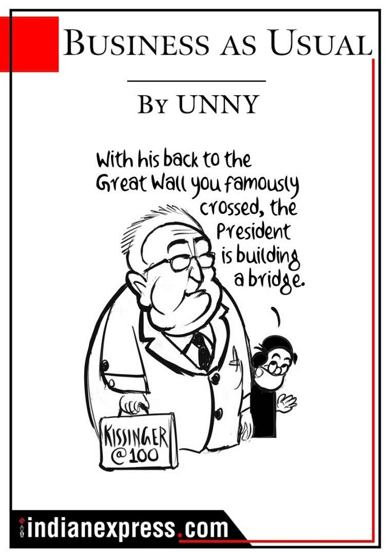 Business As Usual by EP Unny