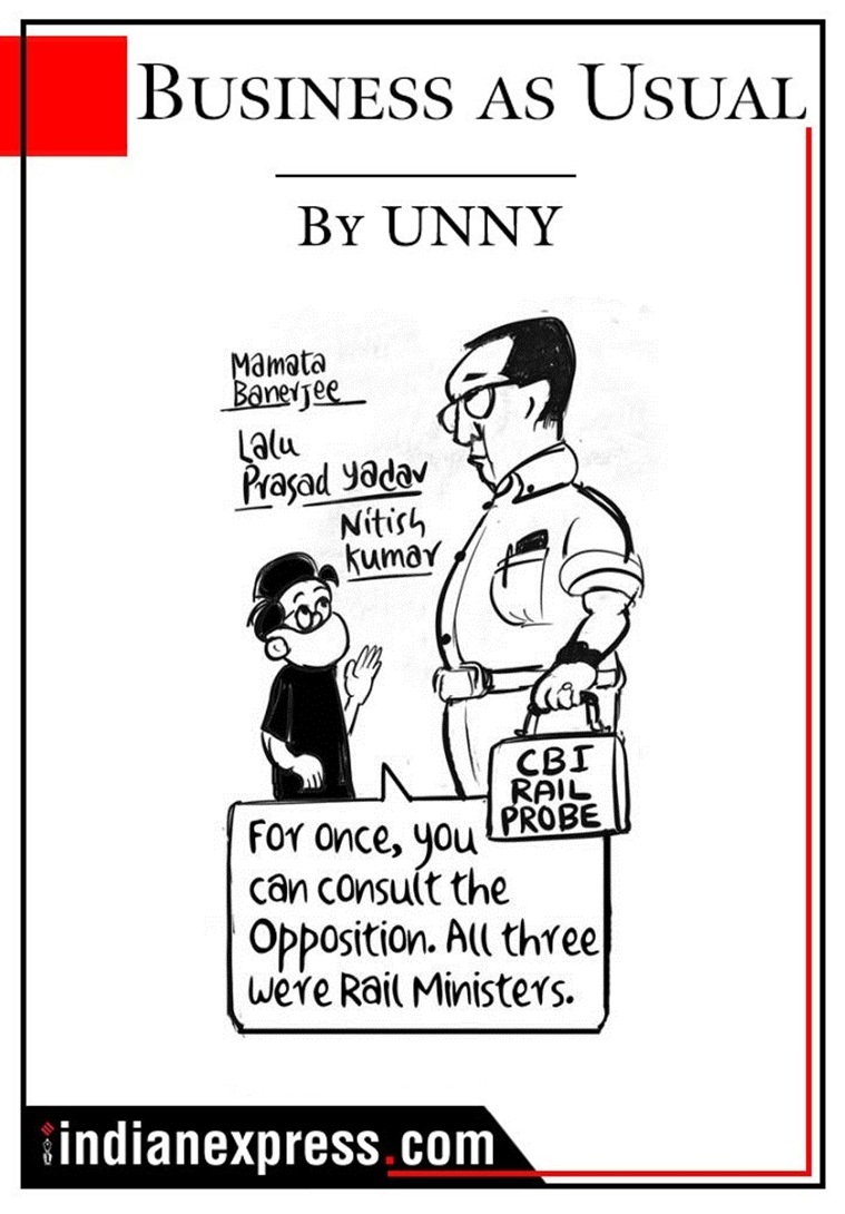 Business as usual by EP Unny