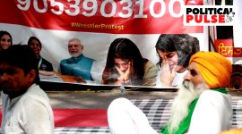 wrestlers protest, bjp, brij bhushan