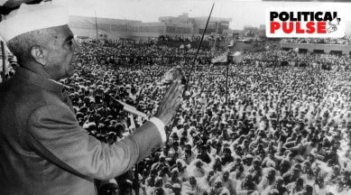 charan singh, political pulse, indian express