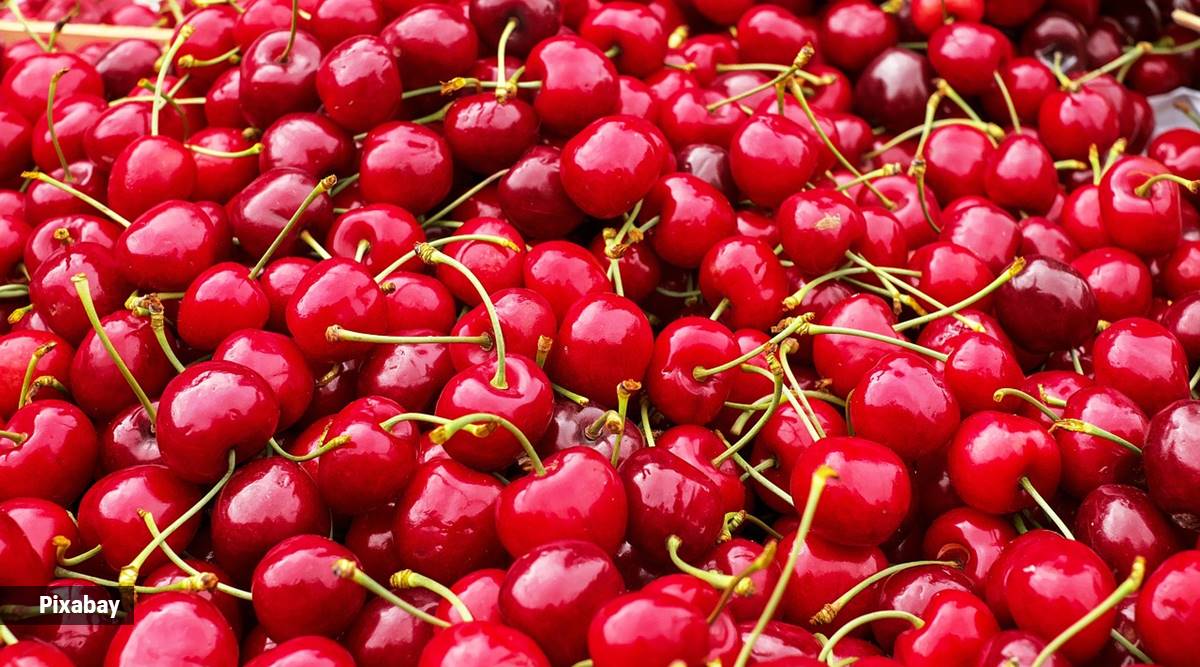 Nutrition alert: Cherries (138 grams) contain… | Health News - The