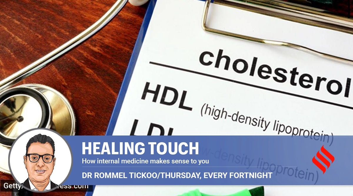 High cholesterol has no symptoms, only a disease can alert you to it