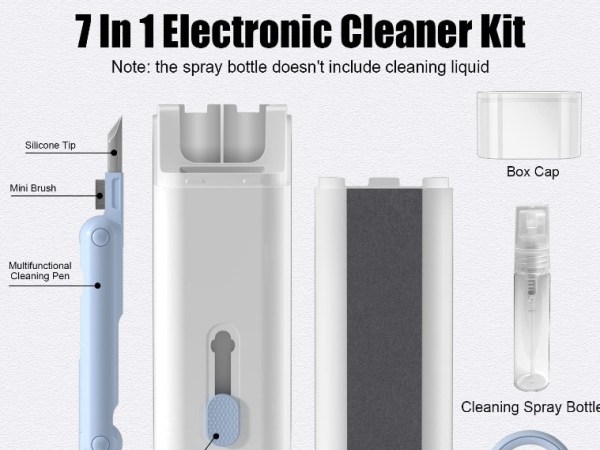 Gadget cleaning kit