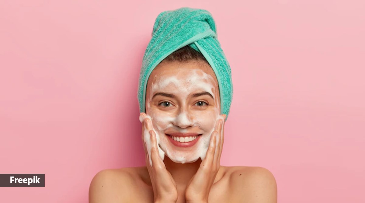 Choose the right face cleanser for your skin type with this simple