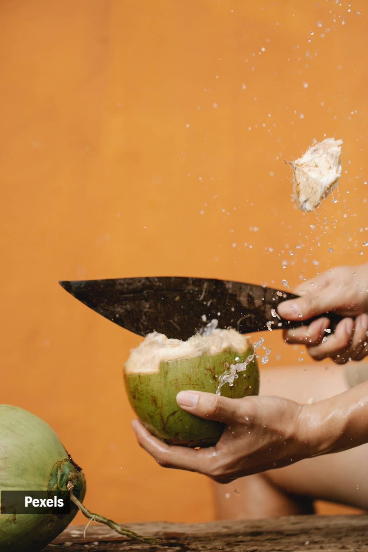 Both coconut meat and coconut water have their own nutritional benefits.