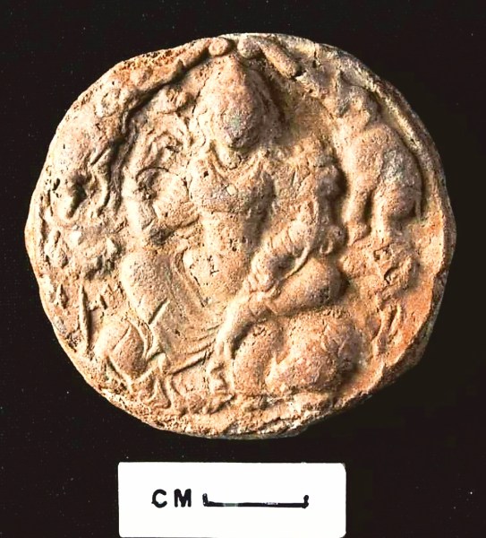 Terracotta plaque of Gaja Laxmi, Mauryan-period ring well are among recoveries