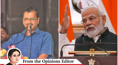 modi and kejriwal opinion