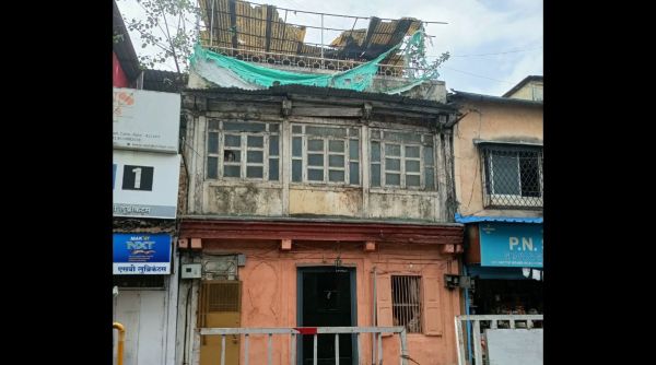 Pune ceiling slab collapse