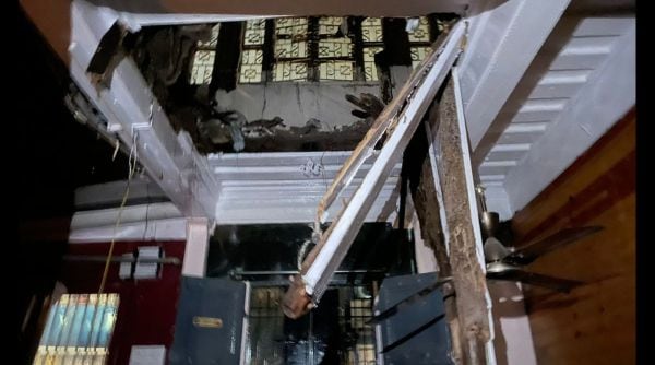 Pune ceiling slab collapse