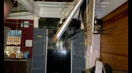 Pune ceiling slab collapse