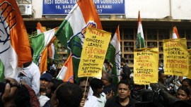 Congress workers shot dead, Trinamool Congress, Murshidabad news, nomination filing process, panchayat elections, indian express, indian express news