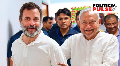 Rahul Gandhi and nitish kumar