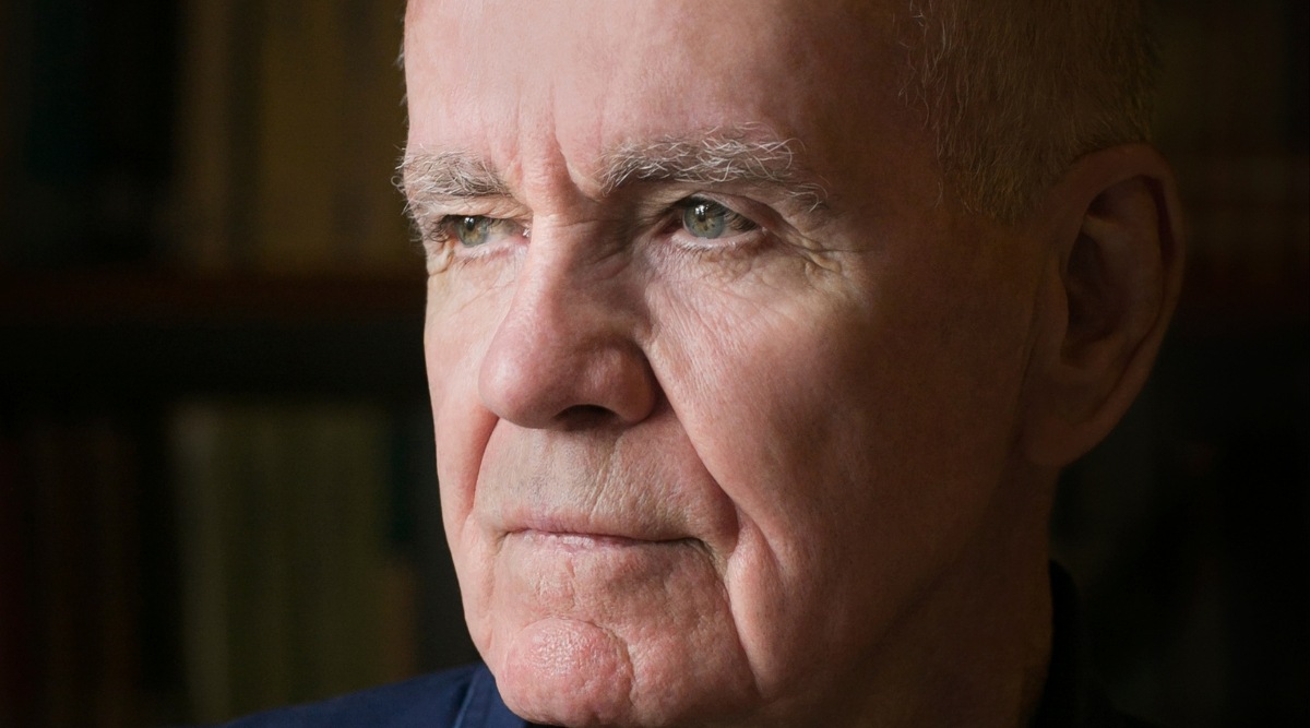 Author Cormac McCarthy poses for a portrait in Santa Fe, New Mexico, on Aug. 12, 2014. (AP)