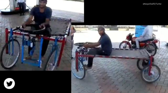 cot vehicle jugaad india