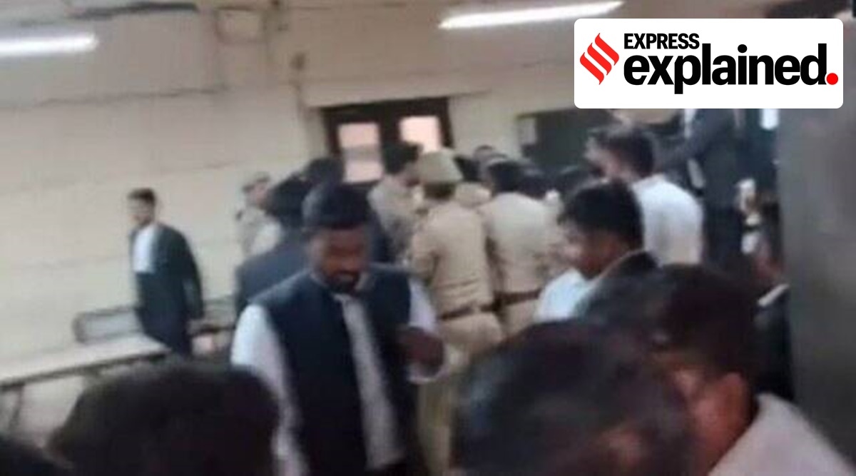 Gangster killed on Lucknow court premises Who was Sanjeev Maheshwari