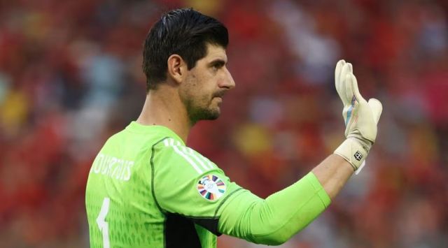 Belgium’s Thibaut Courtois ‘deeply disappointed’ by Domenico Tedesco’s ...