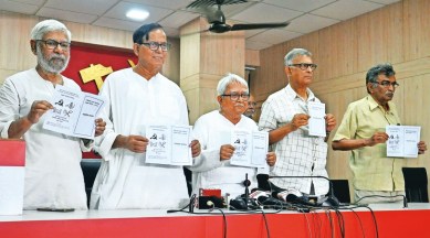 Left front, Left Front Chairman Biman Bose, Communist Party of India (Marxist) state secretary Mohammad Salim, West Bengal, Kolkata, Indian Express, current affairs