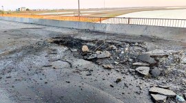 Chonhar bridge destroyed