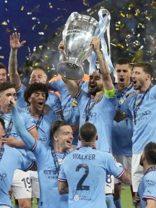 UEFA Champions League: Manchester City beats Inter Milan