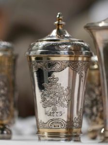 Bavarian National Museum returns stolen silver objects to families of Holocaust victims