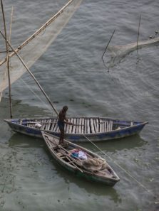 The grim reality of fishing on the Yamuna River in Delhi