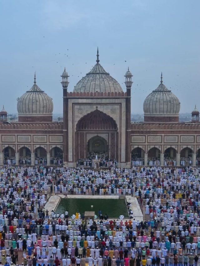 Eid al-Adha celebration in India | The Indian Express