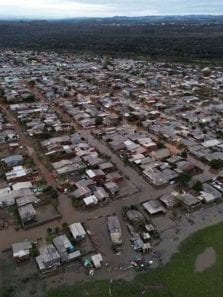 Severe storm causes destruction in Brazil’s Rio Grande do Sul