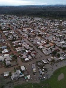 Severe storm causes destruction in Brazil’s Rio Grande do Sul