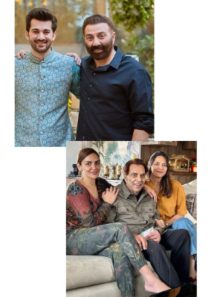 Sunny Deol has invited step-sisters Ahana, Esha Deol for son Karan’s wedding?