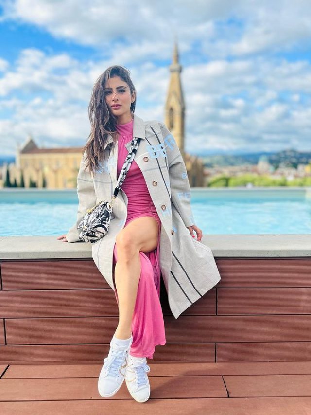 Mouni Roy’s Vacation Pics Will Give You Wanderlust | The Indian Express