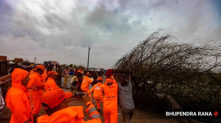 Two Dead, Trees Uprooted, Power Cut In Nearly 1,000 Villages: Cyclone ...