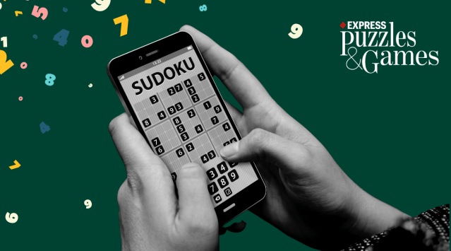 online sudoku being played on mobile across easy medium and hard levels