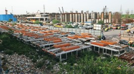 Sarai Kale Khan Interstate Bus Terminal, Sarai Kale Khan, Delhi Integrated Multi-Modal Transit System, Delhi news, New Delhi, Indian Express, current affairs