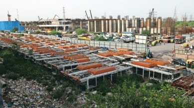 Sarai Kale Khan Interstate Bus Terminal, Sarai Kale Khan, Delhi Integrated Multi-Modal Transit System, Delhi news, New Delhi, Indian Express, current affairs