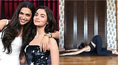 Deepika Padukone successfully nails the Extended Puppy Pose in her World  Yoga Day post. Here's why you should try it
