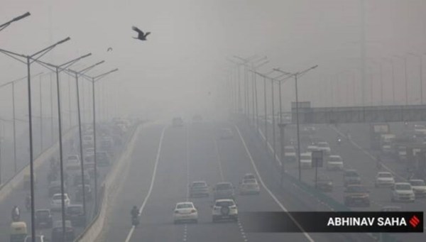 New Delhi pollution