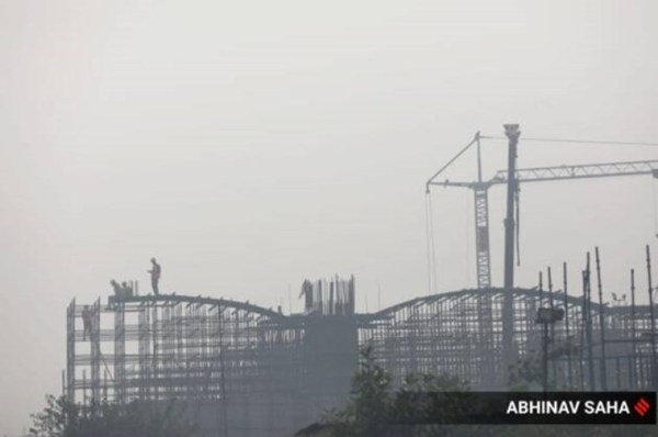 Delhi pollution