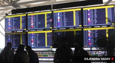 delhi airport hoax