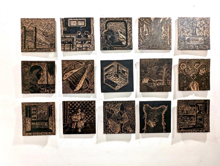 delhi art exhibition